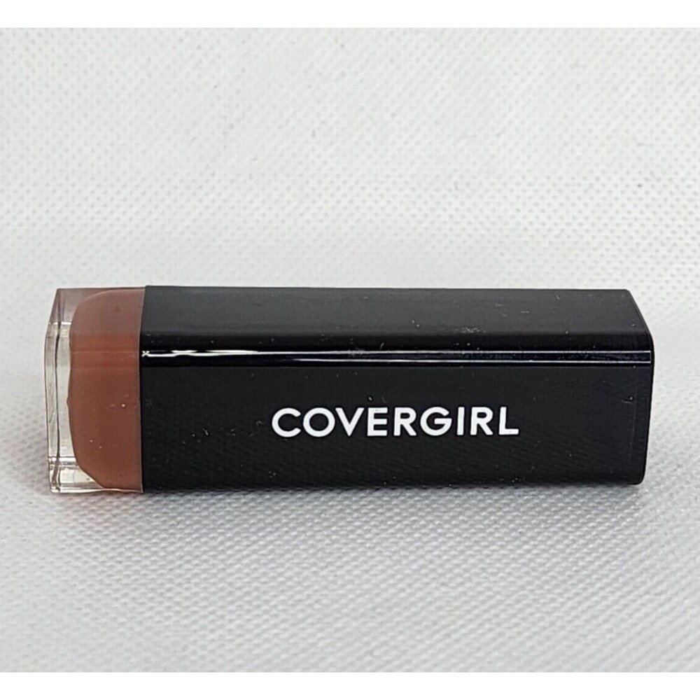 Cover Girl Colorlicious Lipstick TEMPTING TOFFEE 255 Nude Beige New SEALED